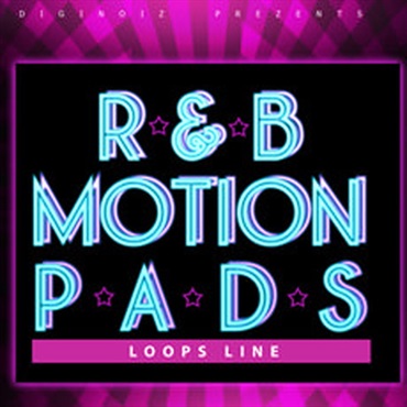 DIGINOIZ R&B MOTION PADS(オンライン納品)(2時間以内に納品)