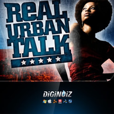 DIGINOIZ REAL URBAN TALK(オンライン納品)(2時間以内に納品)