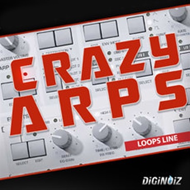 DIGINOIZ CRAZY ARPS(オンライン納品)(2時間以内に納品)