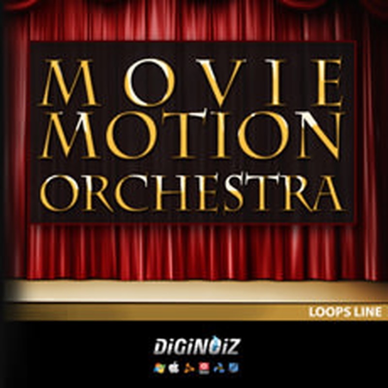 DIGINOIZ MOVIE MOTION ORCHESTRA(オンライン納品)(2時間以内に納品)