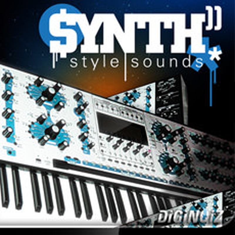 DIGINOIZ SYNTH STYLE SOUNDS(オンライン納品)(2時間以内に納品)