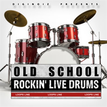 DIGINOIZ OLD SCHOOL ROCKIN' LIVE DRUMS(オンライン納品)(2時間以内に納品)