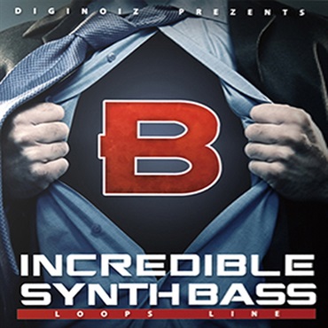 DIGINOIZ INCREDIBLE SYNTH BASS(オンライン納品)(2時間以内に納品)