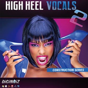 DIGINOIZ HIGH HEEL VOCALS VOL.2(オンライン納品)(2時間以内に納品)