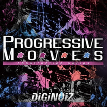 DIGINOIZ PROGRESSIVE MOVES(オンライン納品)(2時間以内に納品)