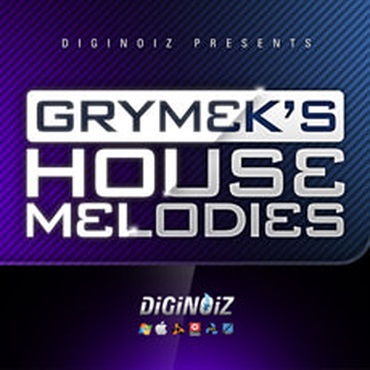DIGINOIZ Grymek's HOUSE MELODIES(オンライン納品)(2時間以内に納品)