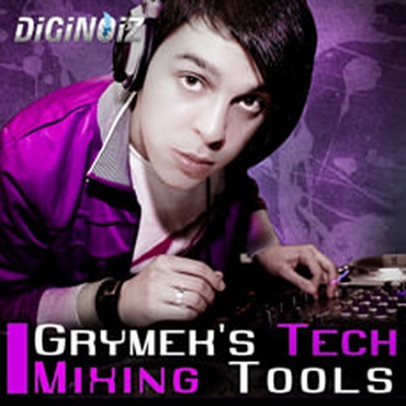 DIGINOIZ Grymek's TECH MIXING TOOLS(オンライン納品)(2時間以内に納品)