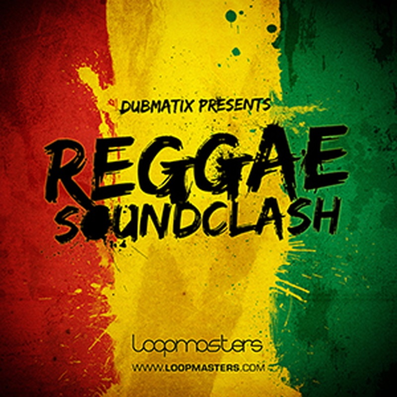 LOOPMASTERS DUBMATIX PRESENTS REGGAE SOUNDCLASH(オンライン納品)(2時間以内に納品)