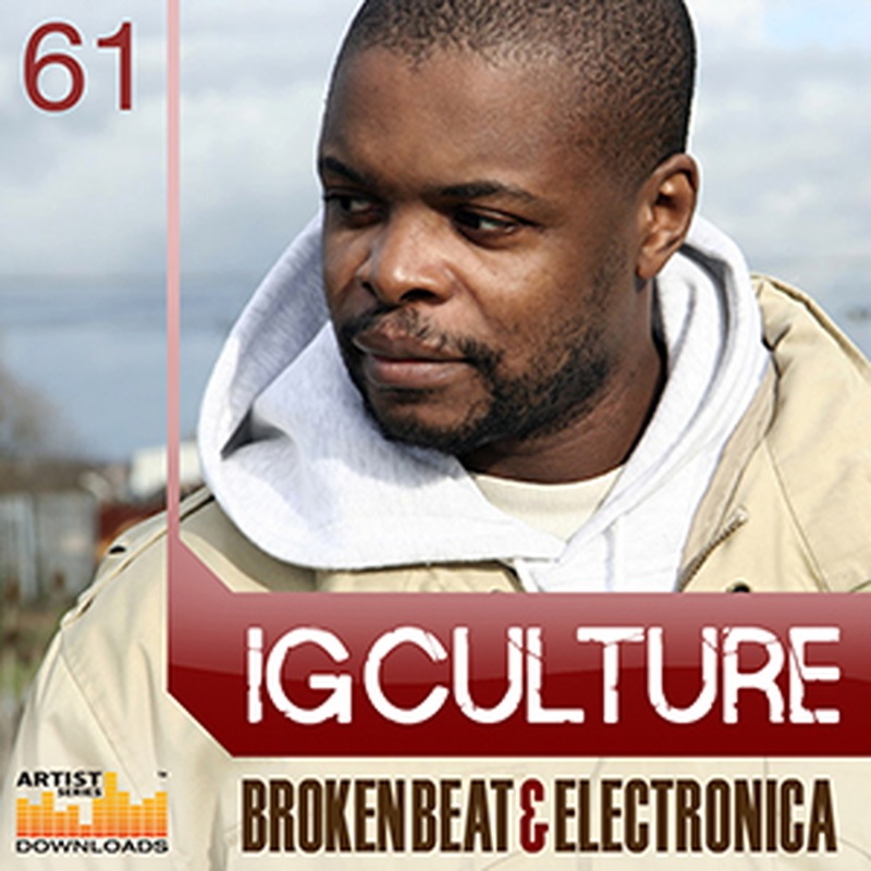 LOOPMASTERS IG CULTURE - BROKEN BEAT & ELECTRONICA(オンライン納品)(2時間以内に納品)