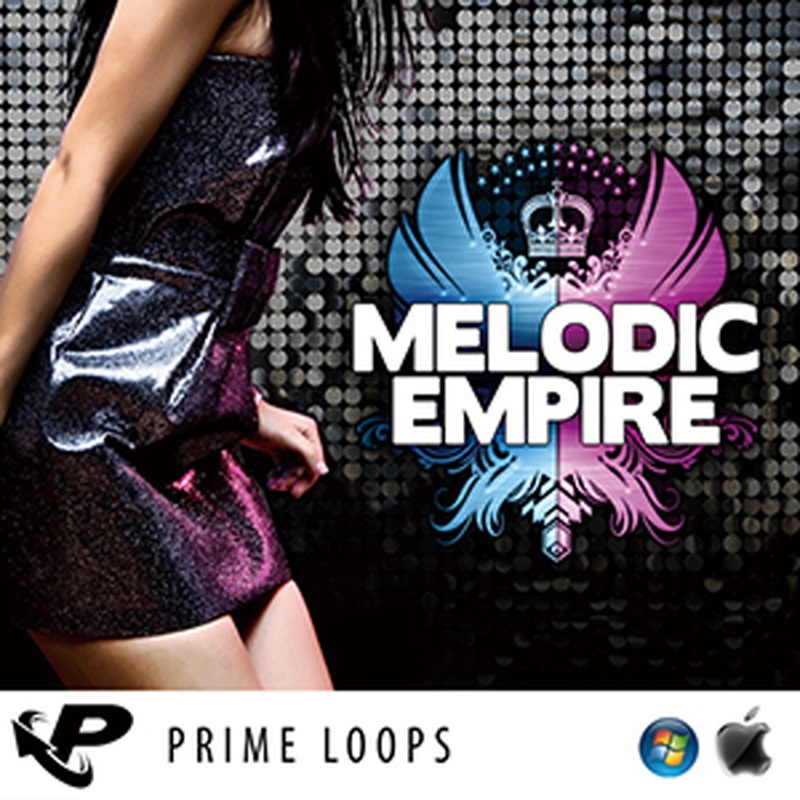PRIME LOOPS MELODIC EMPIRE(オンライン納品)(2時間以内に納品)