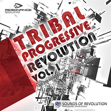 SOUNDS OF REVOLUTION TRIBAL PROGRESSIVE REVOLUTION VOL.1(オンライン納品)(2時間以内に納品)