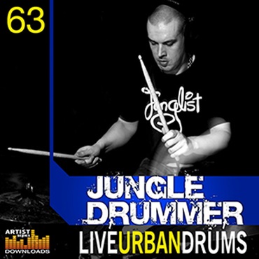 LOOPMASTERS JUNGLE DRUMMER - LIVE URBAN DRUMS(オンライン納品)(2時間以内に納品)
