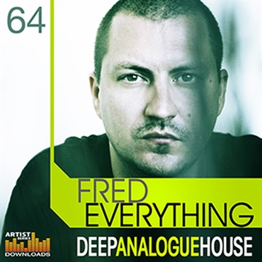 LOOPMASTERS FRED EVERYTHING - DEEP ANALOGUE HOUSE(オンライン納品)(2時間以内に納品)