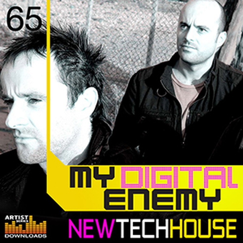 LOOPMASTERS MY DIGITAL ENEMY - NEW TECH HOUSE(オンライン納品)(2時間以内に納品)