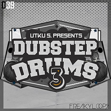 FREAKY LOOPS DUBSTEP DRUMS 3(オンライン納品)(2時間以内に納品)