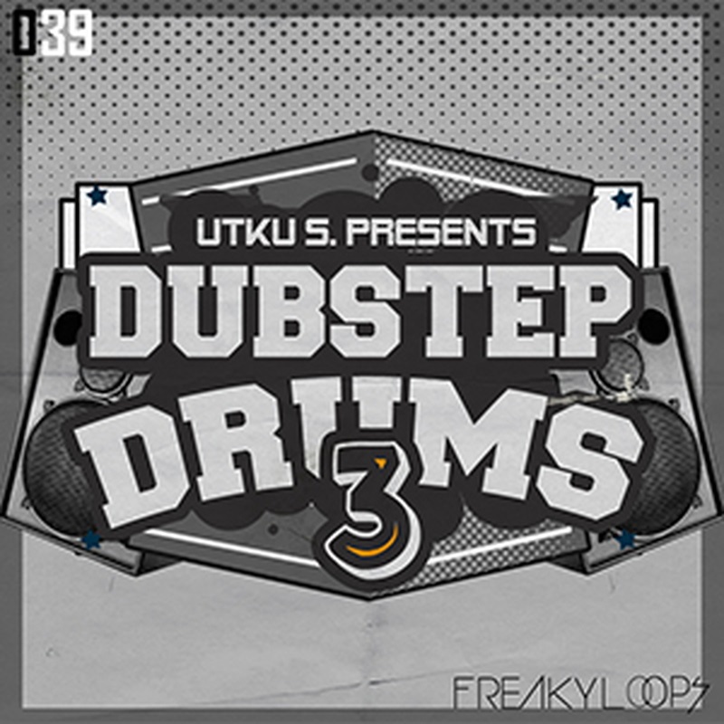 FREAKY LOOPS DUBSTEP DRUMS 3(オンライン納品)(2時間以内に納品)