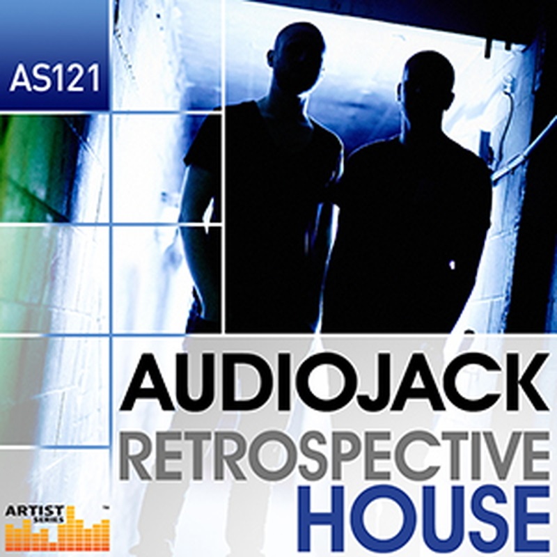 LOOPMASTERS AUDIOJACK - RETROSPECTIVE HOUSE(オンライン納品)(2時間以内に納品)