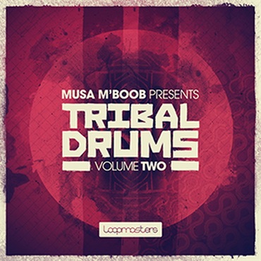 MUSA MBOOB PRESENTS TRIBAL DRUMS VOL 2(オンライン納品)(2時間以内に納品)