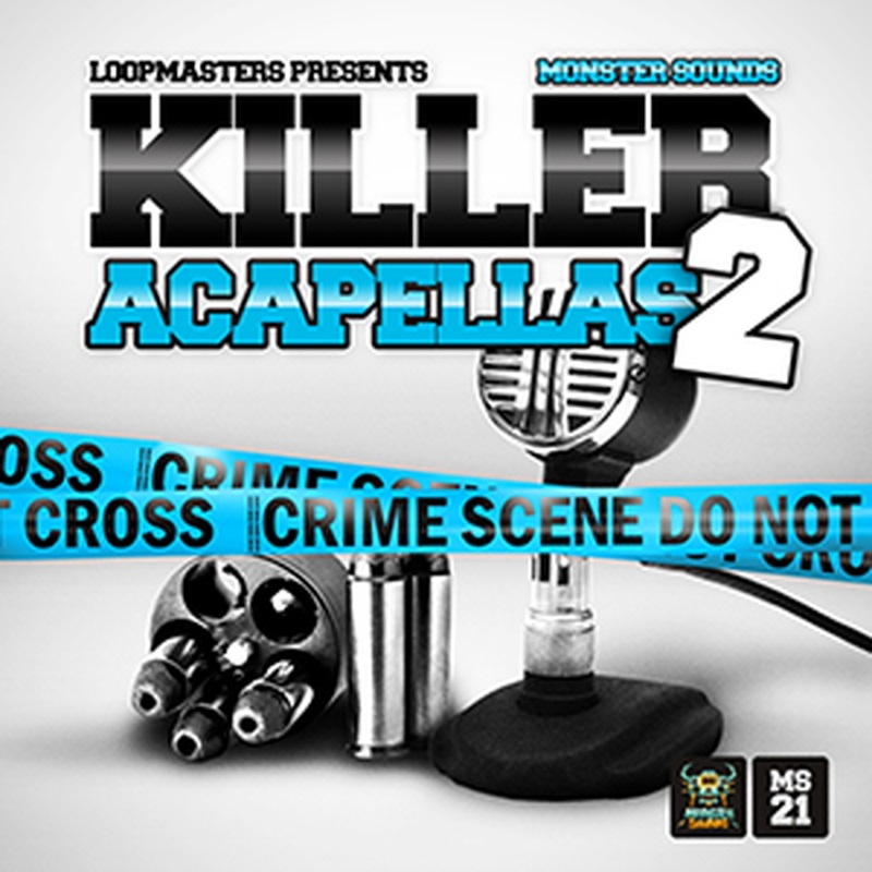 MONSTER SOUNDS KILLER ACAPELLAS 2(オンライン納品)(2時間以内に納品)