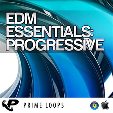 PRIME LOOPS EDM ESSENTIALS - PROGRESSIVE(オンライン納品)(2時間以内に納品)