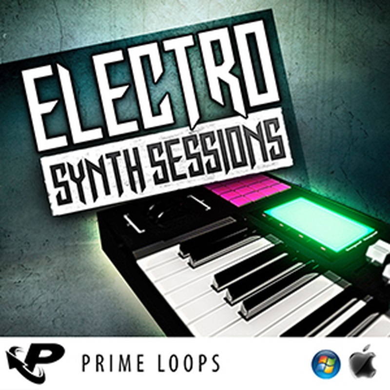 PRIME LOOPS ELECTRO SYNTH SESSIONS(オンライン納品)(2時間以内に納品)