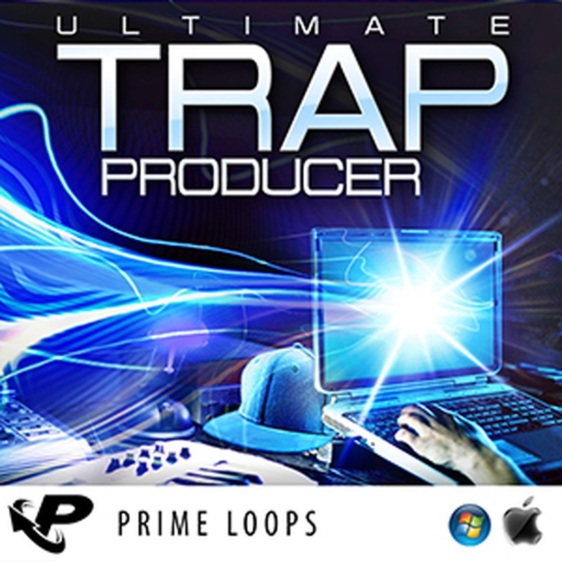 PRIME LOOPS ULTIMATE TRAP PRODUCER(オンライン納品)(2時間以内に納品)