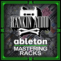 ABLETON MASTERING RACKS(オンライン納品)(2時間以内に納品)