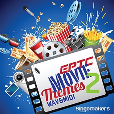 SINGOMAKERS EPIC MOVIE THEMES 2(オンライン納品)(2時間以内に納品)