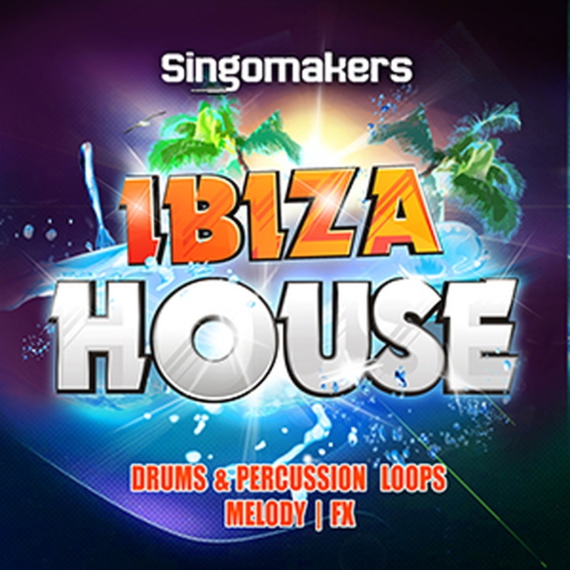 SINGOMAKERS IBIZA HOUSE(オンライン納品)(2時間以内に納品)