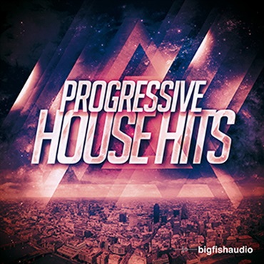 BIG FISH AUDIO PROGRESSIVE HOUSE HITS(オンライン納品)(2時間以内に納品)