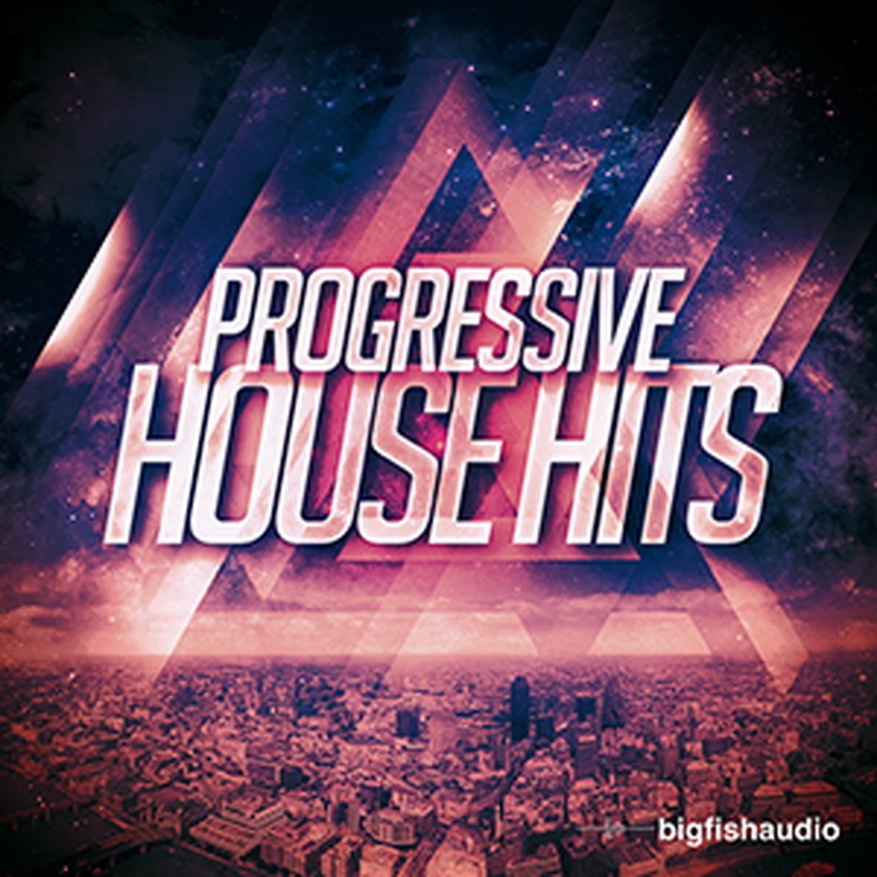 BIG FISH AUDIO PROGRESSIVE HOUSE HITS(オンライン納品)(2時間以内に納品)
