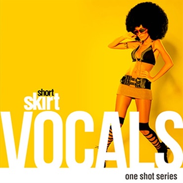 DIGINOIZ SHORT SKIRT VOCALS(オンライン納品)(2時間以内に納品)