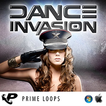 PRIME LOOPS DANCE INVASION(オンライン納品)(2時間以内に納品)