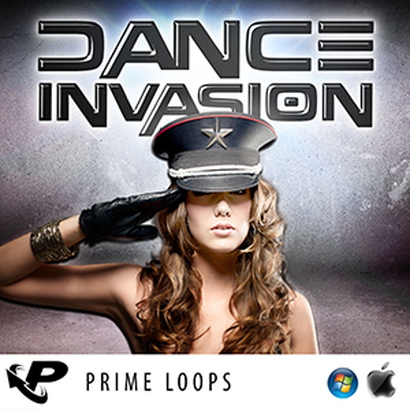 PRIME LOOPS DANCE INVASION(オンライン納品)(2時間以内に納品)