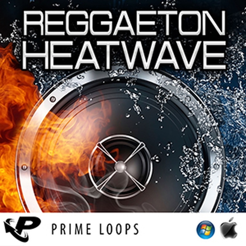 PRIME LOOPS REGGAETON HEATWAVE(オンライン納品)(2時間以内に納品)
