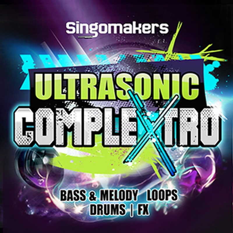 SINGOMAKERS ULTRASONIC COMPLEXTRO(オンライン納品)(2時間以内に納品)