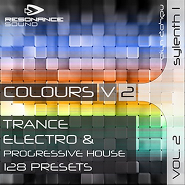 AIYN ZAHEV SOUNDS COLOURS VOL.2 - SYLENTH1(オンライン納品)(2時間以内に納品)