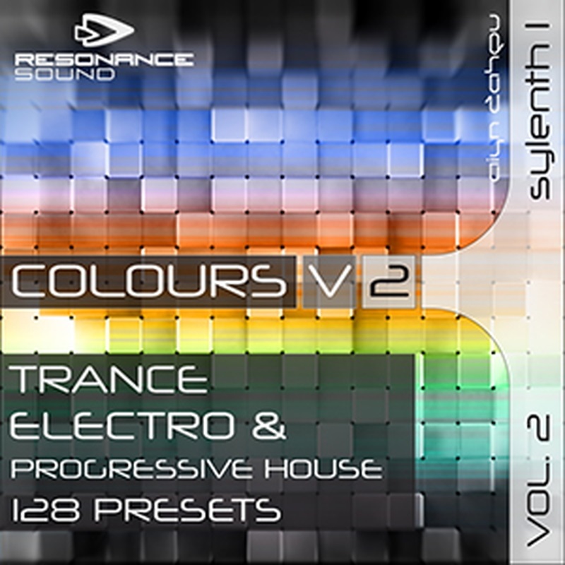 AIYN ZAHEV SOUNDS COLOURS VOL.2 - SYLENTH1(オンライン納品)(2時間以内に納品)
