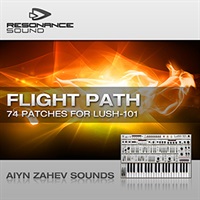 【レゾナンスサウンド製品バンドルを除き約50%OFF！】FLIGHT PATH LUSH-101(オンライン納品)(2時間以内に納品)