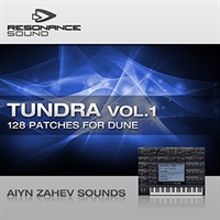 【レゾナンスサウンド製品バンドルを除き約50%OFF！】TUNDRA VOL.1 DUNE(オンライン納品)(2時間以内に納品)