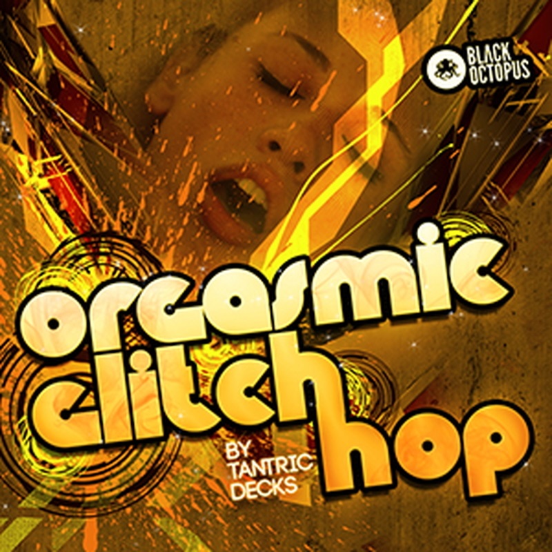 BLACK OCTOPUS ORGASMIC GLITCH HOP BY TANTRIC DECKS(オンライン納品)(2時間以内に納品)