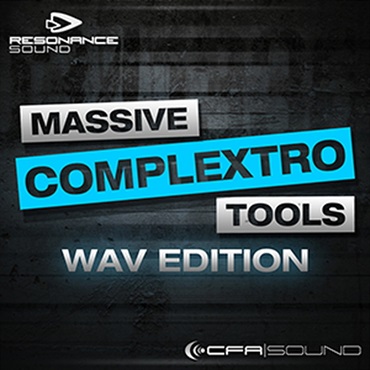 CFA-SOUND MASSIVE COMPLEXTRO TOOLS WAV EDITION(オンライン納品)(2時間以内に納品)