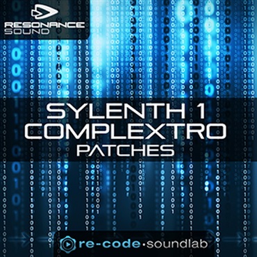 RESONANCE SOUND SYLENTH1 COMPLEXTRO PATCHES(オンライン納品)(2時間以内に納品)