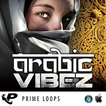 PRIME LOOPS ARABIC VIBEZ(オンライン納品)(2時間以内に納品)