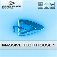 【レゾナンスサウンド製品バンドルを除き約50%OFF！】MASSIVE - TECH HOUSE 1(オンライン納品)(2時間以内に納品)