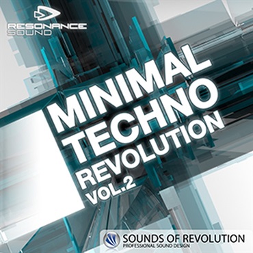 SOUNDS OF REVOLUTION MINIMAL TECHNO REVOLUTION VOL.2(オンライン納品)(2時間以内に納品)