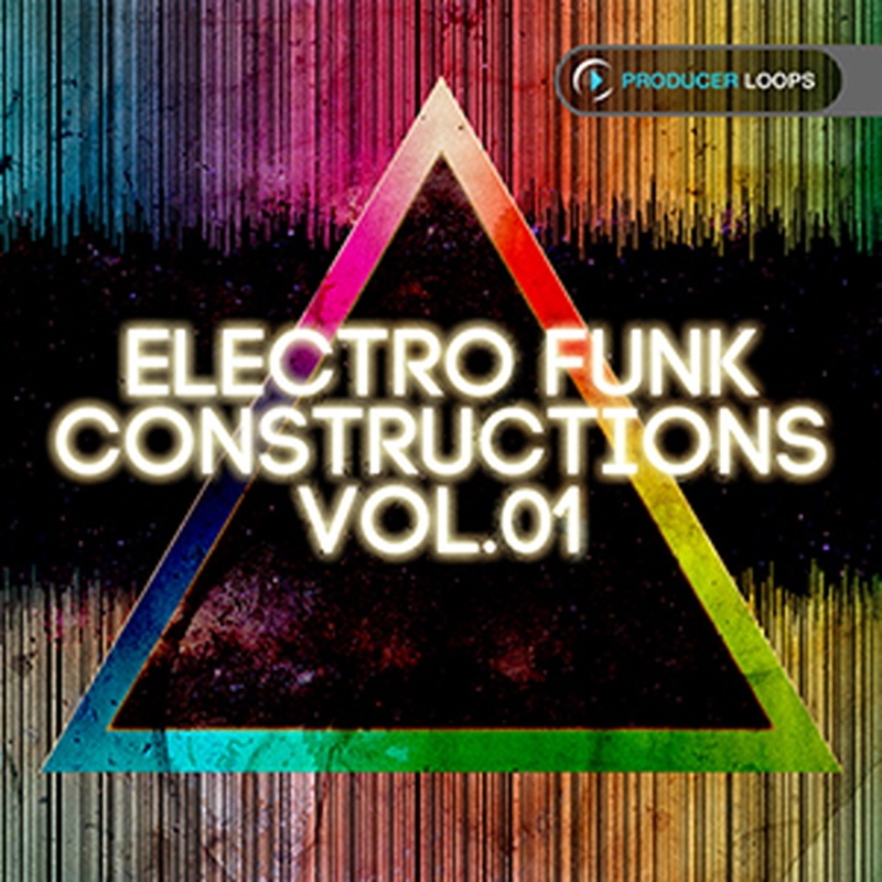 PRODUCER LOOPS ELECTRO FUNK CONSTRUCTIONS VOL 1(オンライン納品)(2時間以内に納品)