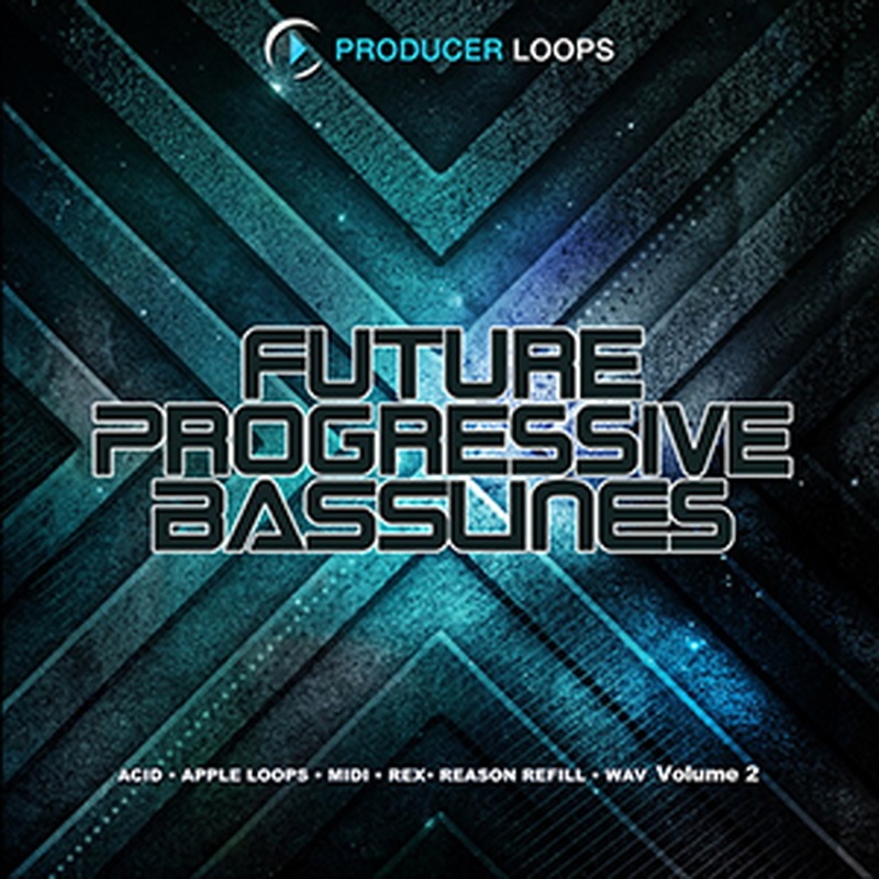 PRODUCER LOOPS FUTURE PROGRESSIVE BASSLINES VOL 2(オンライン納品)(2時間以内に納品)