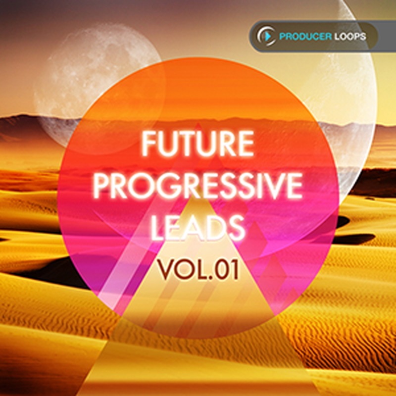 PRODUCER LOOPS FUTURE PROGRESSIVE LEADS VOL 1(オンライン納品)(2時間以内に納品)