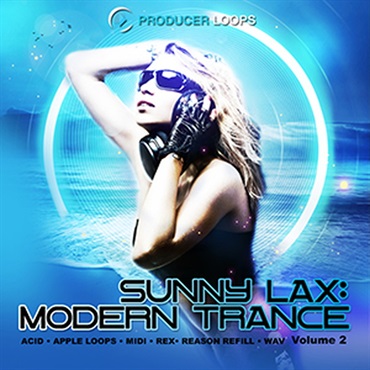 PRODUCER LOOPS SUNNY LAX MODERN TRANCE VOL 2(オンライン納品)(2時間以内に納品)